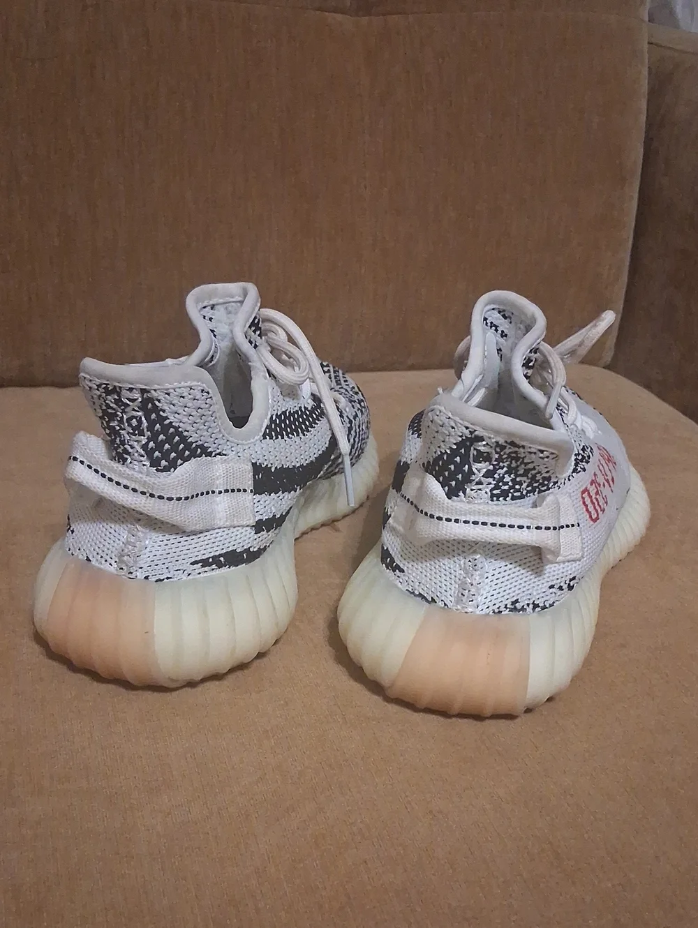 Yeezy Zebra 350 Boost Year 2019